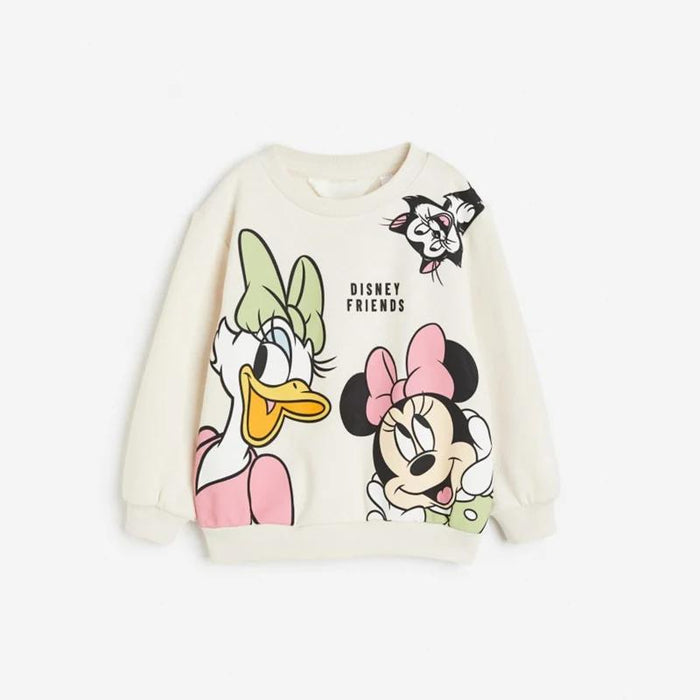 Enchanted Cartoon Crewneck Sweatshirt