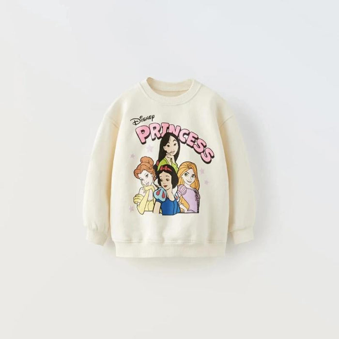 Enchanted Cartoon Crewneck Sweatshirt