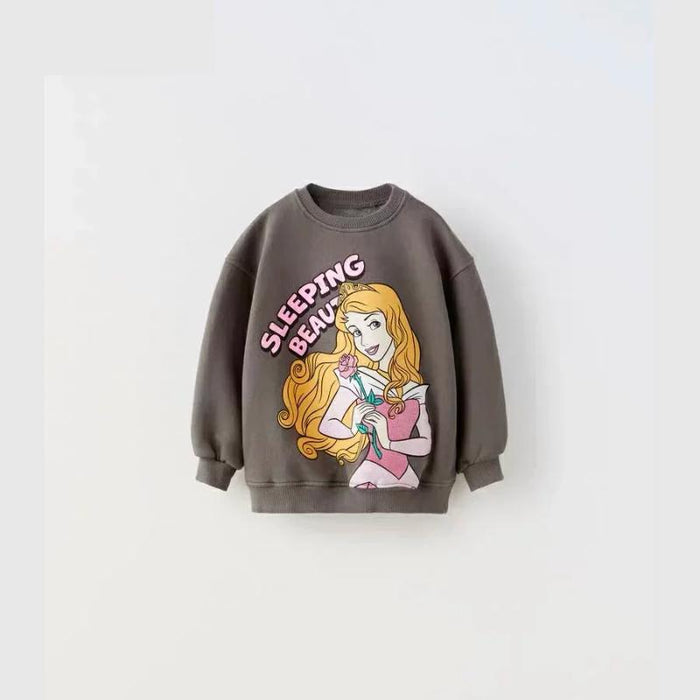 Enchanted Cartoon Crewneck Sweatshirt