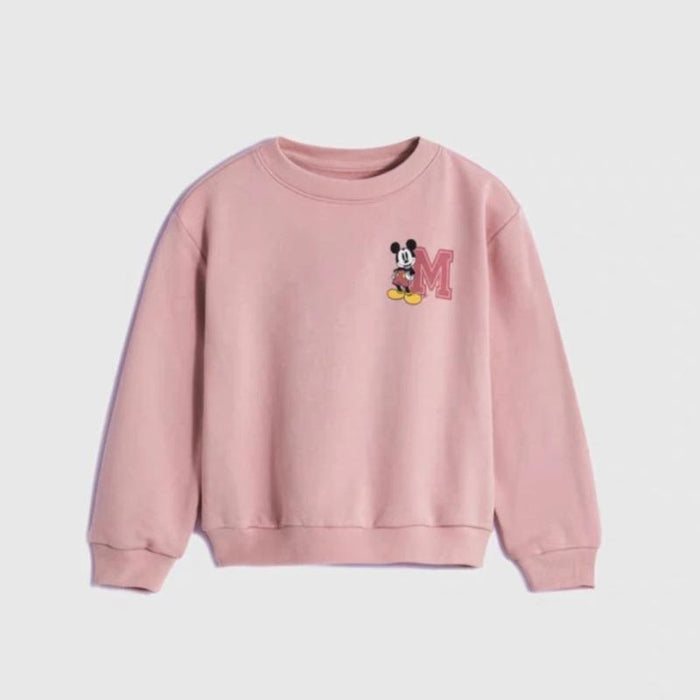 Enchanted Cartoon Crewneck Sweatshirt