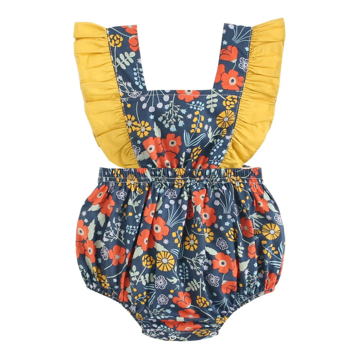 Floral Printed Rompers