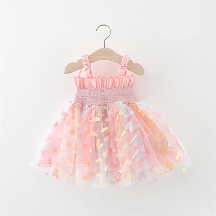 Fluttery Winged Fairy Princess Dress