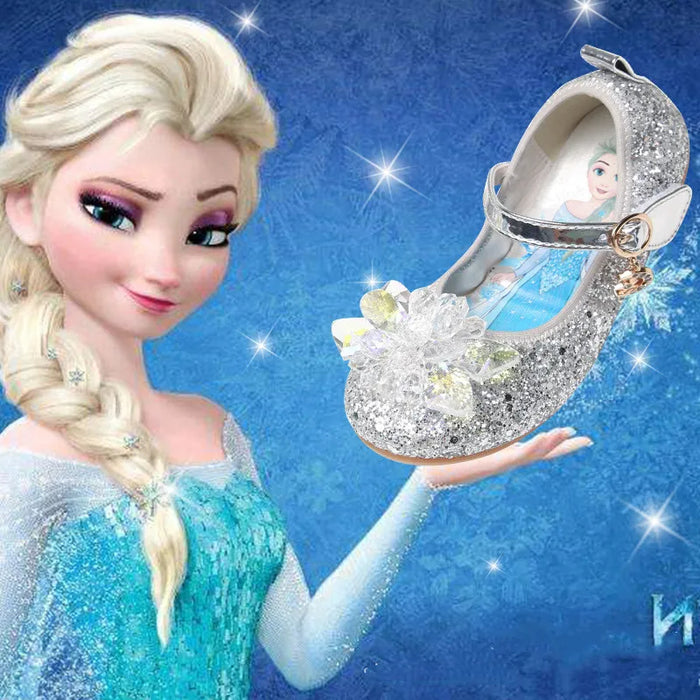 Frozen Crystal Rhinestones Shoes