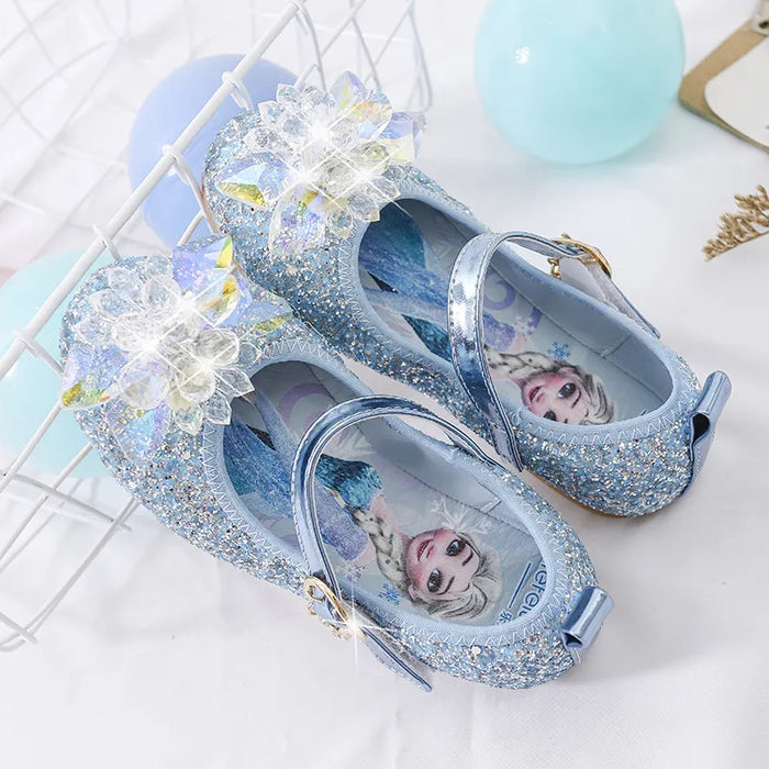 Frozen Crystal Rhinestones Shoes