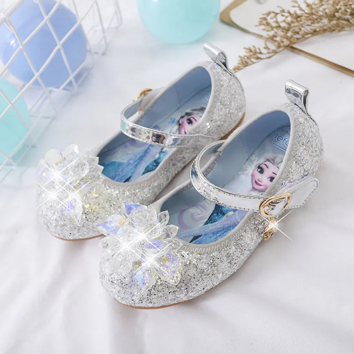 Frozen Crystal Rhinestones Shoes