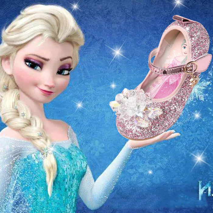 Frozen Crystal Rhinestones Shoes