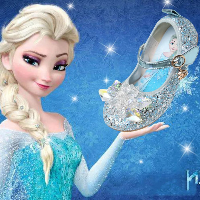 Frozen Crystal Rhinestones Shoes