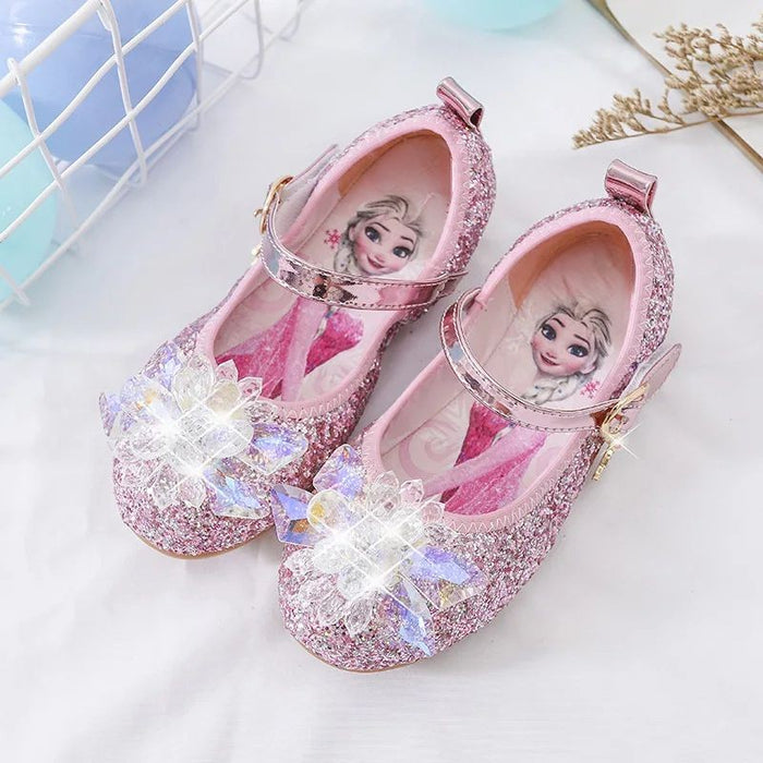 Frozen Crystal Rhinestones Shoes