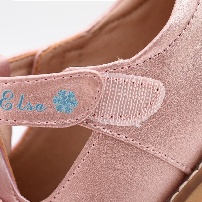 Frozen Elsa Anna Casual Flats Shoes