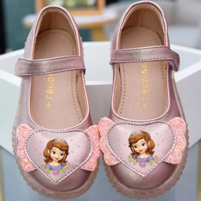 Frozen Elsa Anna Casual Flats Shoes