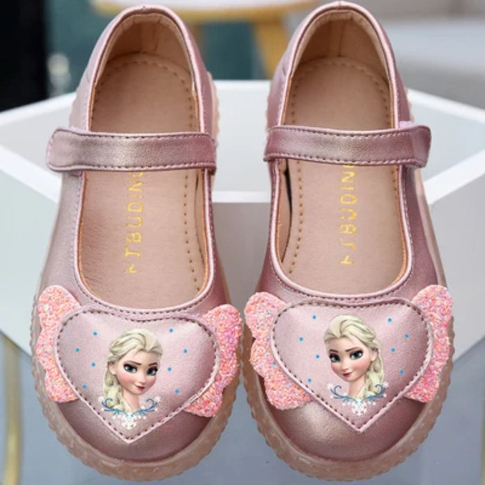 Frozen Elsa Anna Casual Flats Shoes