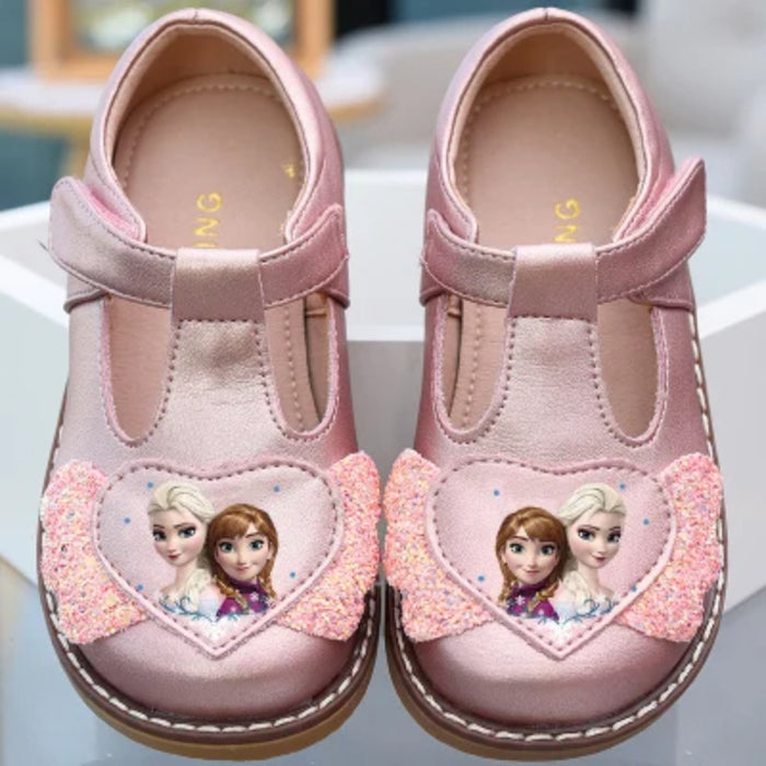 Frozen Elsa Anna Casual Flats Shoes