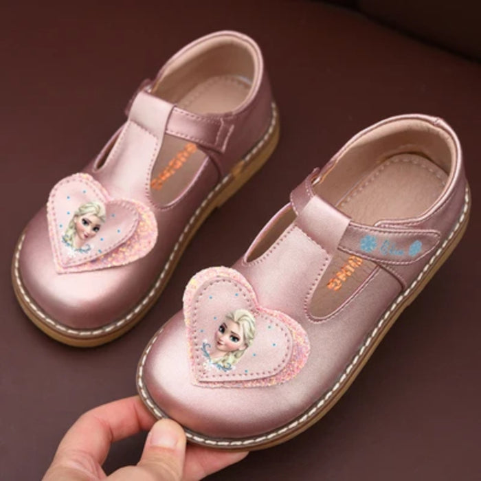 Frozen Elsa Anna Casual Flats Shoes