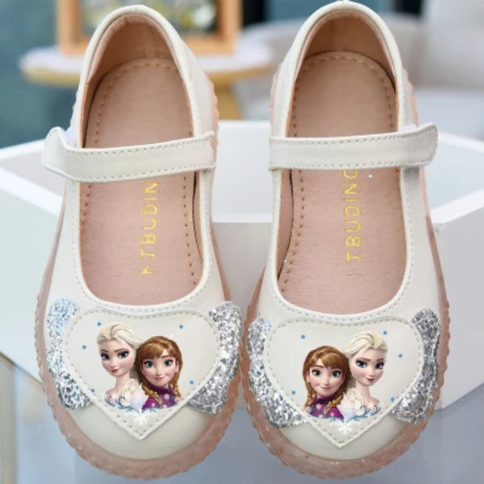 Frozen Elsa Breathable Casual Flats Shoes