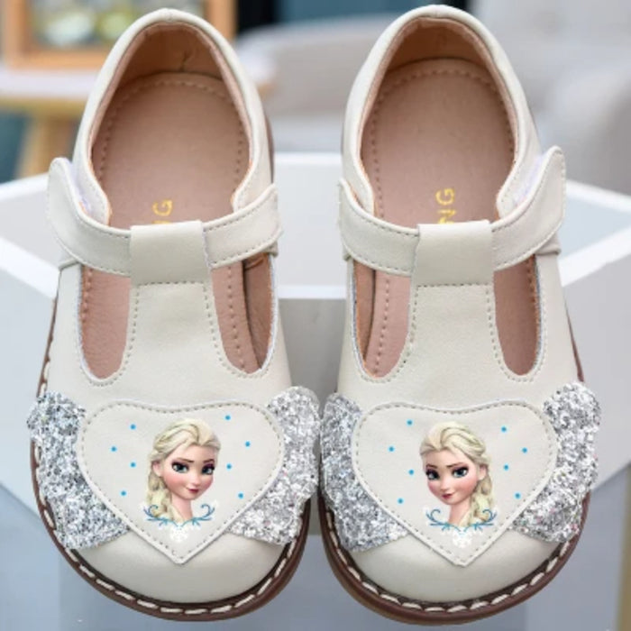 Frozen Elsa Breathable Casual Flats Shoes