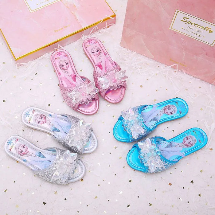 Frozen Elsa Non Slip Sandals