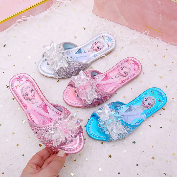 Frozen Elsa Non Slip Sandals