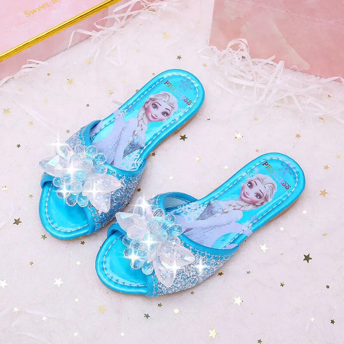 Frozen Elsa Non Slip Sandals