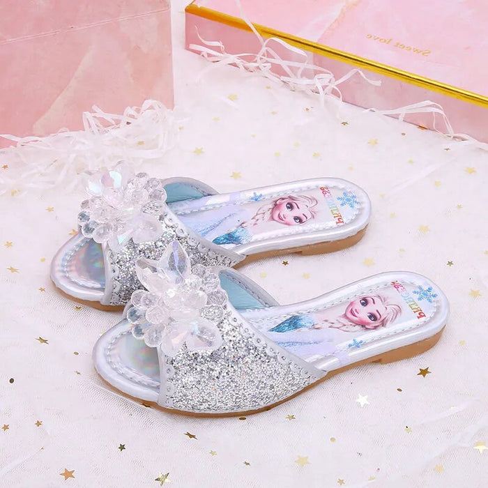 Frozen Elsa Non Slip Sandals