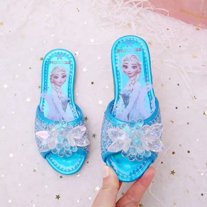 Frozen Elsa Non Slip Sandals