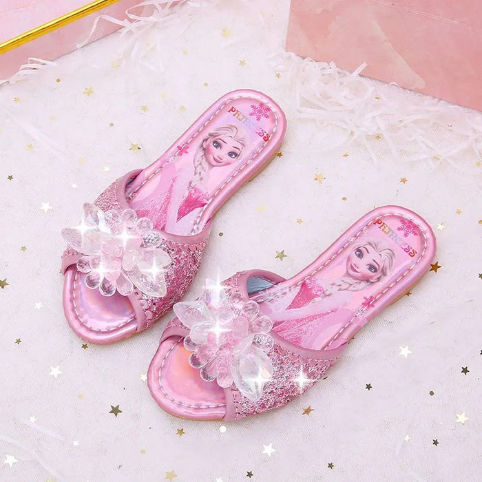 Frozen Elsa Non Slip Sandals