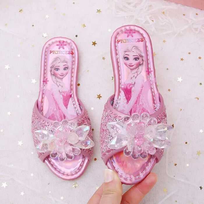 Frozen Elsa Non Slip Sandals