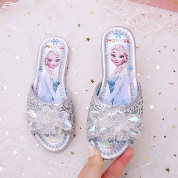 Frozen Elsa Non Slip Sandals