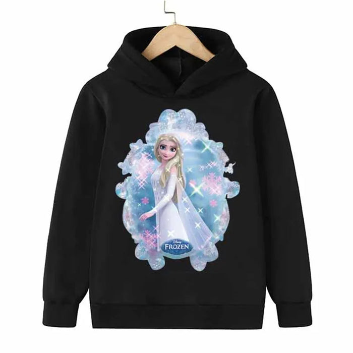 Frozen Elsa Princess Anime Hoodies