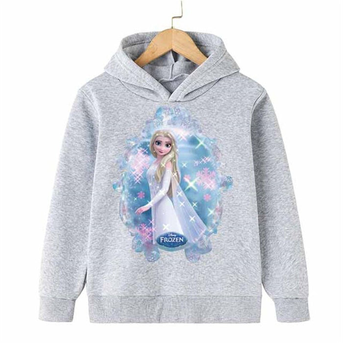 Frozen Elsa Princess Anime Hoodies