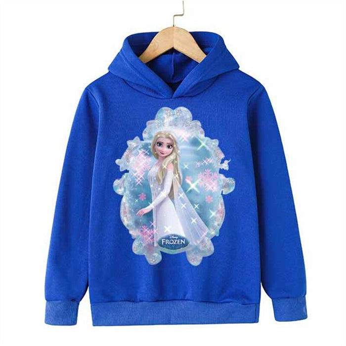 Frozen Elsa Princess Anime Hoodies