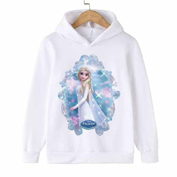 Frozen Elsa Princess Anime Hoodies