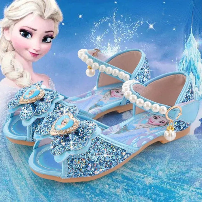 Frozen Elsa Princess Sandals