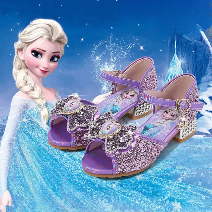 Frozen Elsa Princess Party Sandals