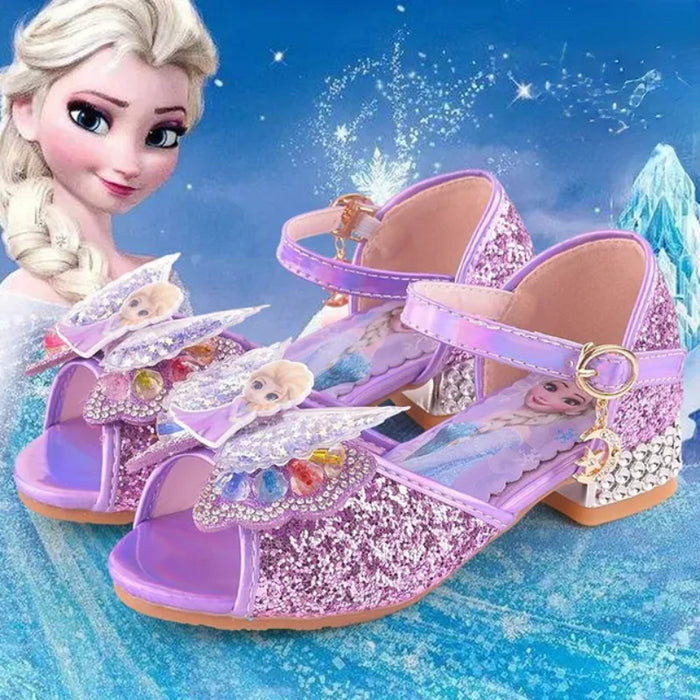 Frozen Elsa Princess Party Sandals