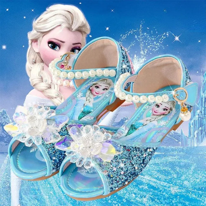 Frozen Elsa Princess Sandals