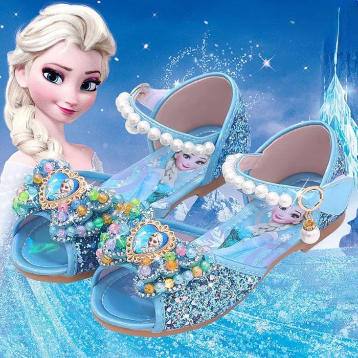 Frozen Elsa Princess Sandals