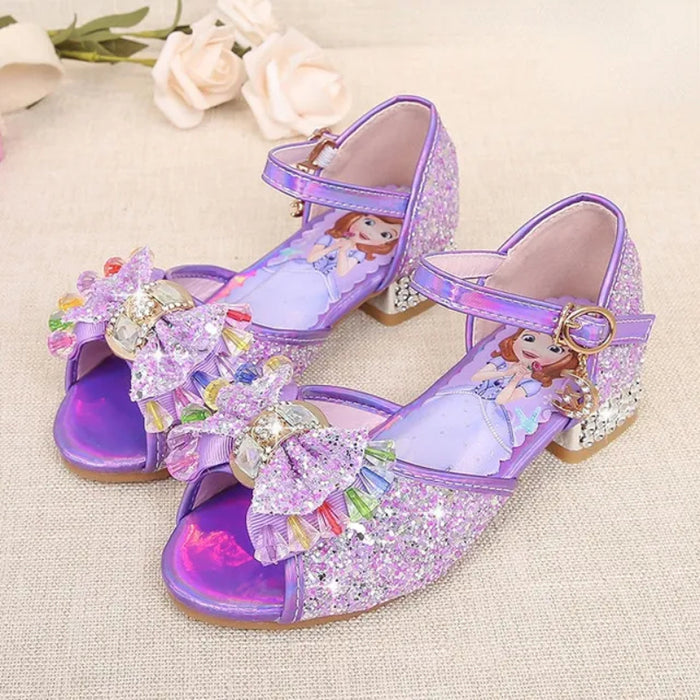 Frozen Elsa Princess Party Sandals