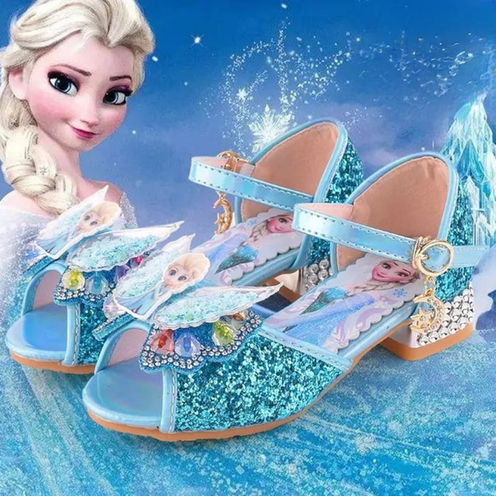 Frozen Elsa Princess Sandals