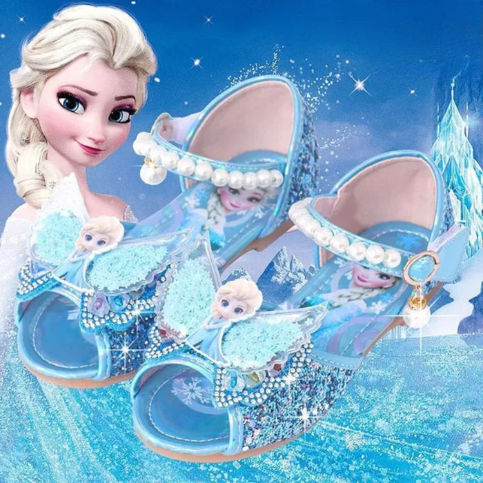 Frozen Elsa Princess Sandals