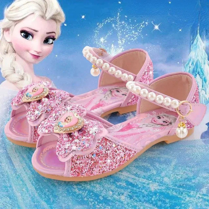 Frozen Elsa Princess High Sandals