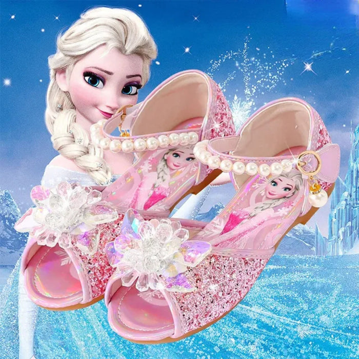 Frozen Elsa Princess High Sandals