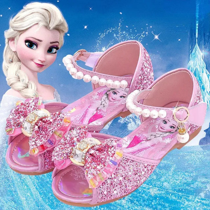 Frozen Elsa Princess High Sandals