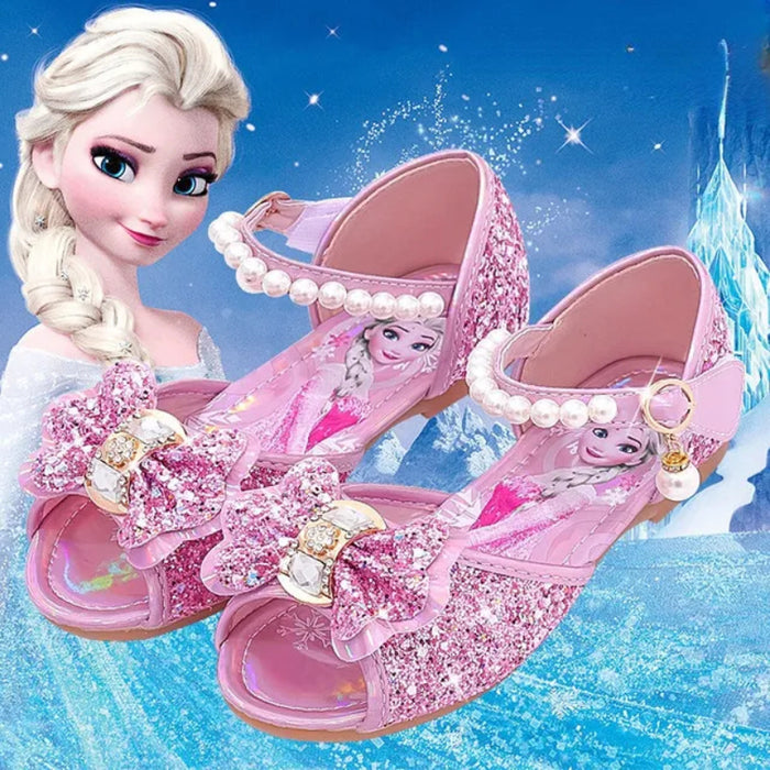 Frozen Elsa Princess High Sandals