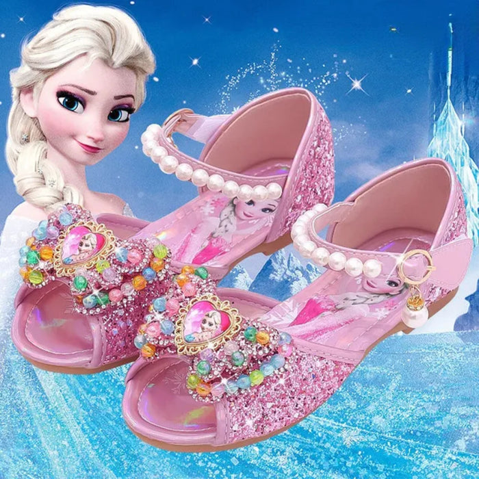 Frozen Elsa Princess High Sandals