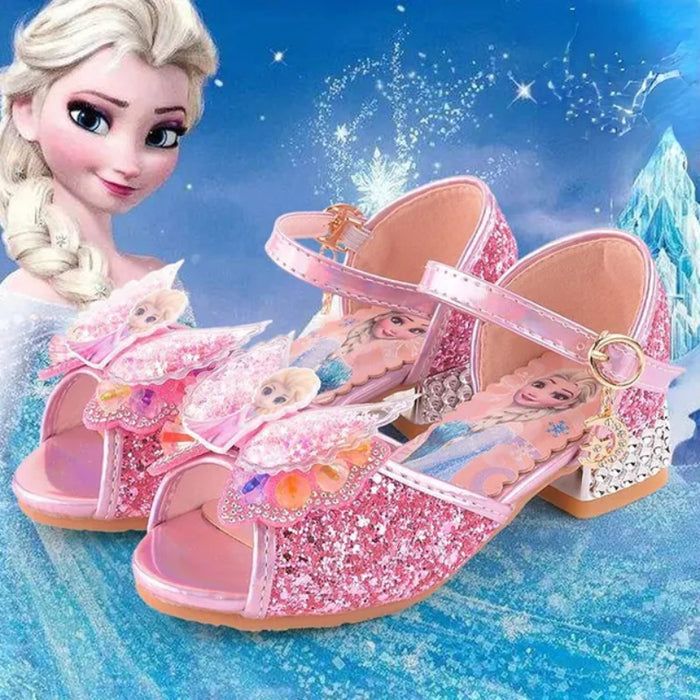 Frozen Elsa Princess High Sandals