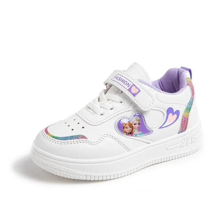 Frozen Elsa Printed Sports Sneakers