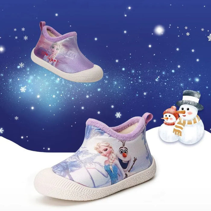 Frozen Elsa Soft Soled Shoes