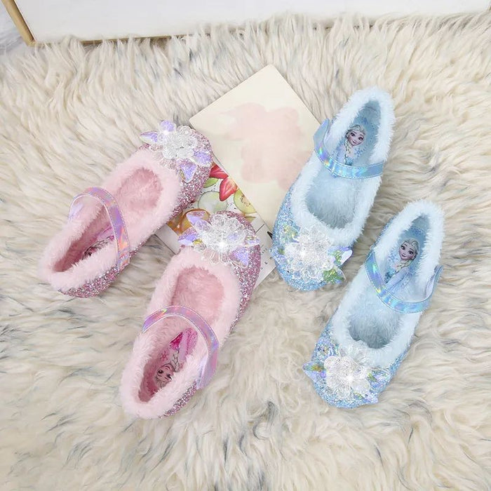 Frozen Elsa Sophia Crystal Rhinestones Shoes