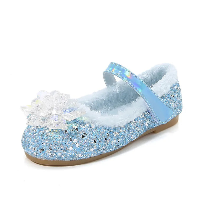 Frozen Elsa Sophia Crystal Rhinestones Shoes