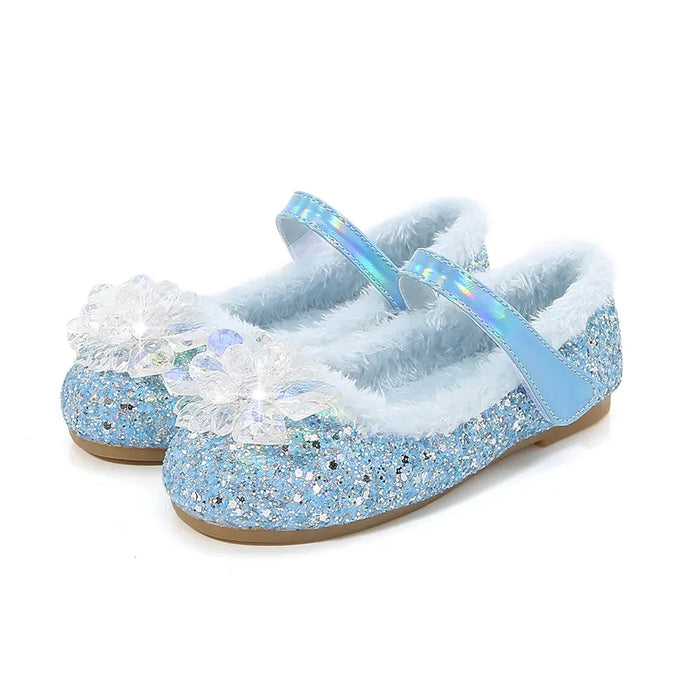 Frozen Elsa Sophia Crystal Rhinestones Shoes